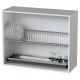DISH RACK WITH DRAIN BOTTOM RACK - 80 DISH RACK WITH DRAIN BOTTOM RACK